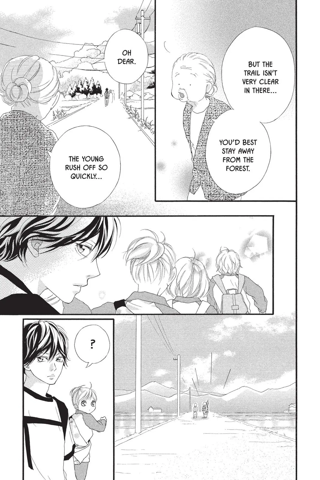 Ao Haru Ride - Chapter 6 - Page 39