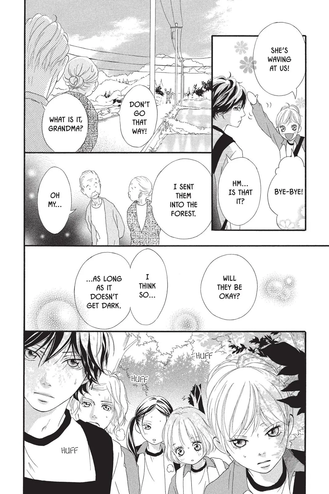 Ao Haru Ride - Chapter 6 - Page 40