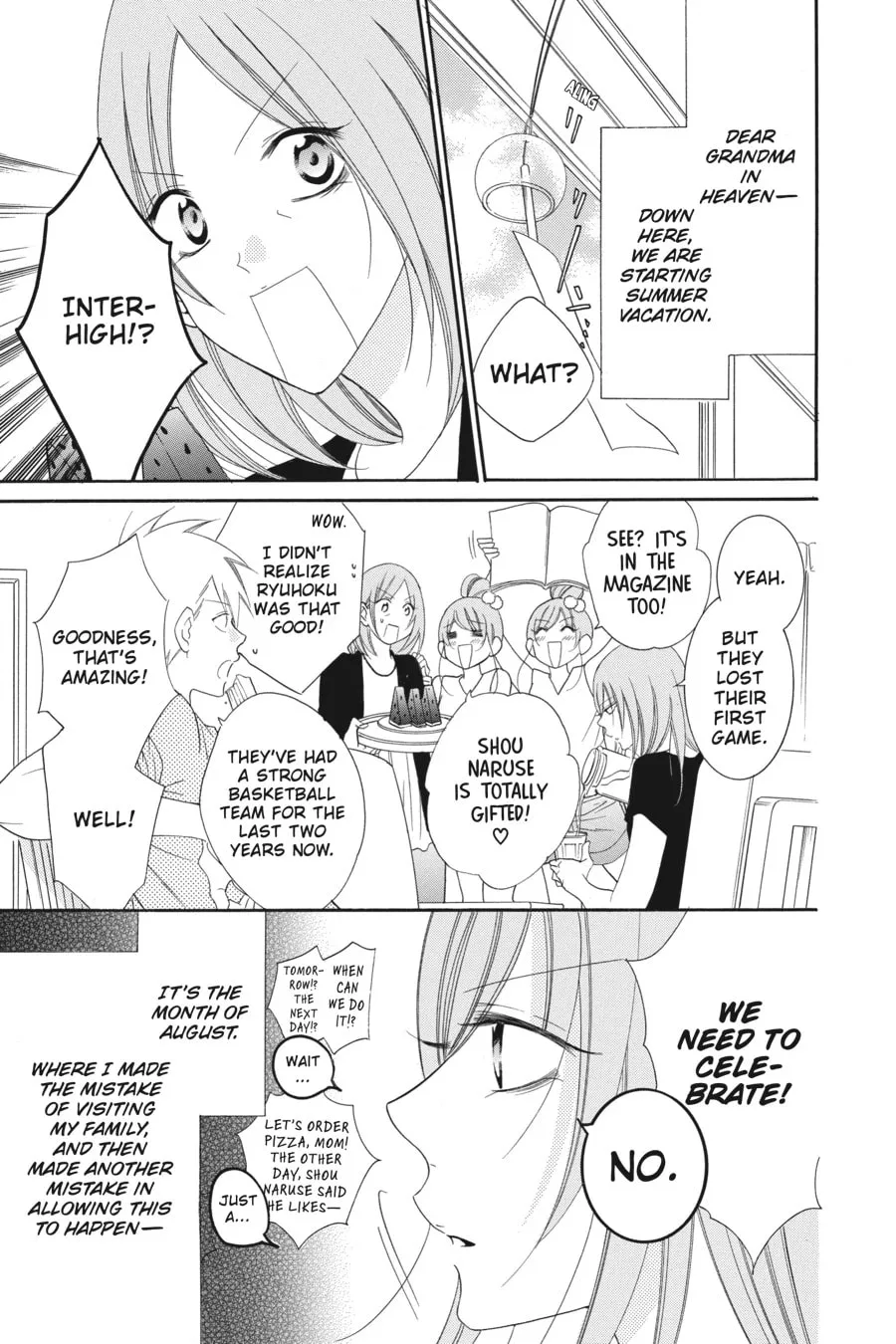 Cheeky Brat - Chapter 89.1 - Page 4