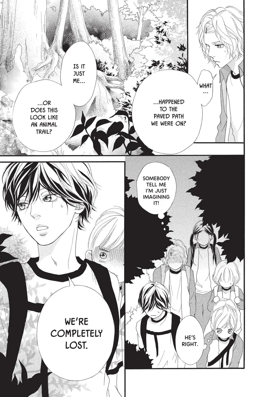 Ao Haru Ride - Chapter 6 - Page 41