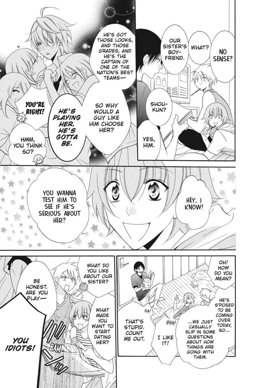 Cheeky Brat - Chapter 89.1 - Page 6