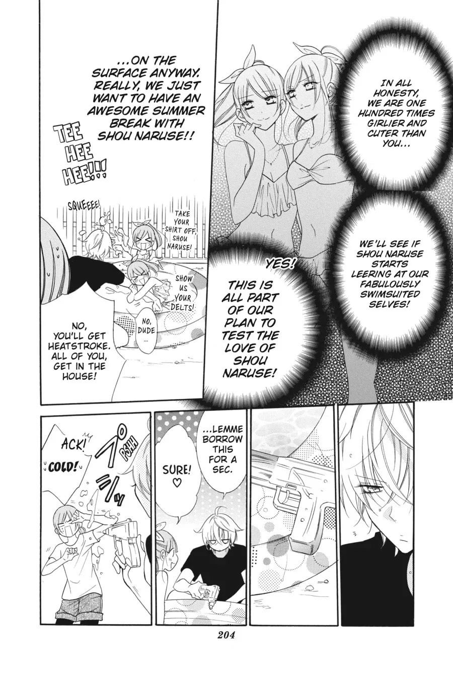 Cheeky Brat - Chapter 89.1 - Page 9