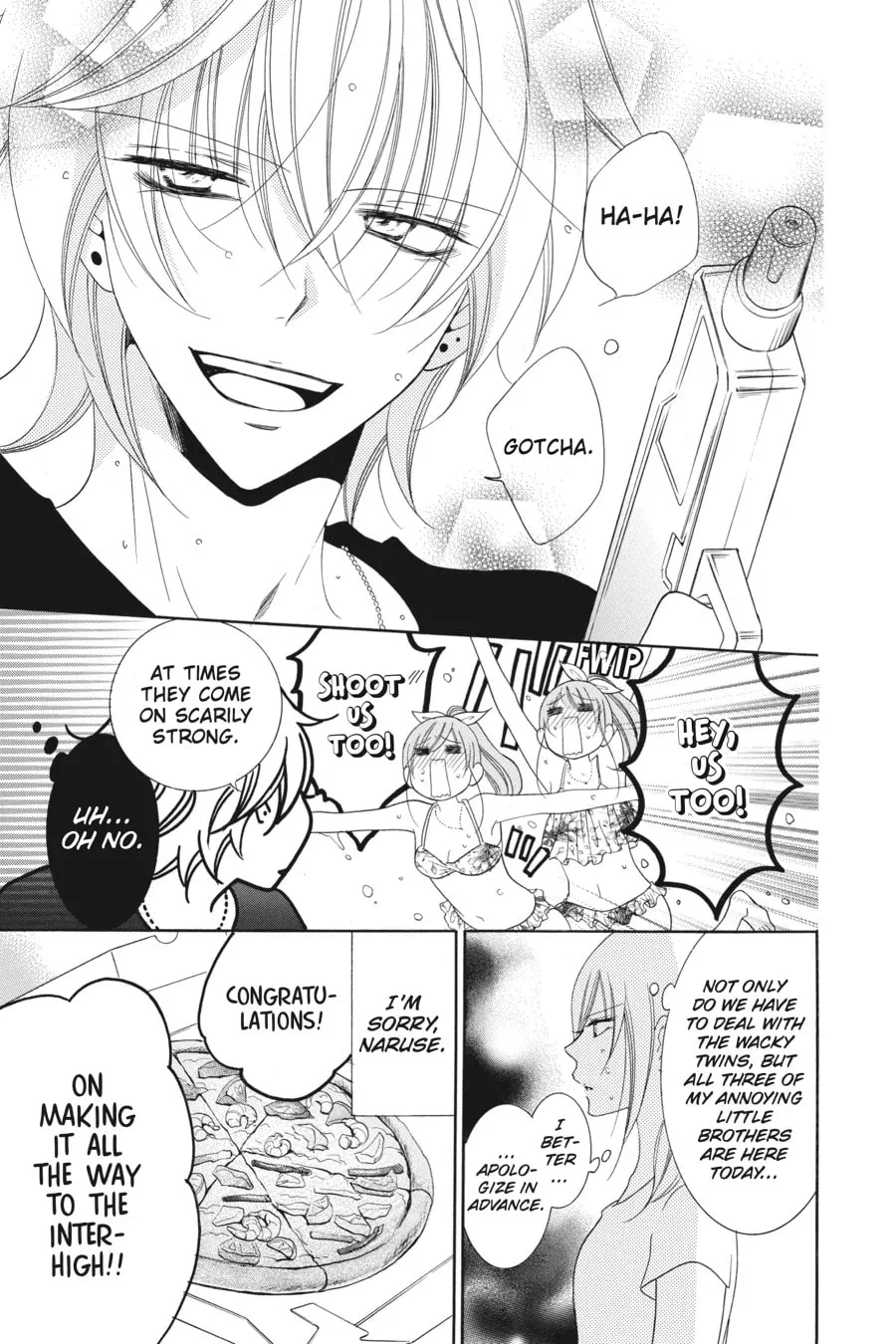 Cheeky Brat - Chapter 89.1 - Page 10