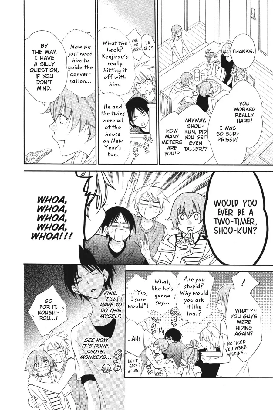 Cheeky Brat - Chapter 89.1 - Page 11