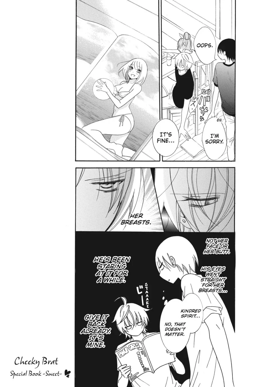Cheeky Brat - Chapter 89.1 - Page 12