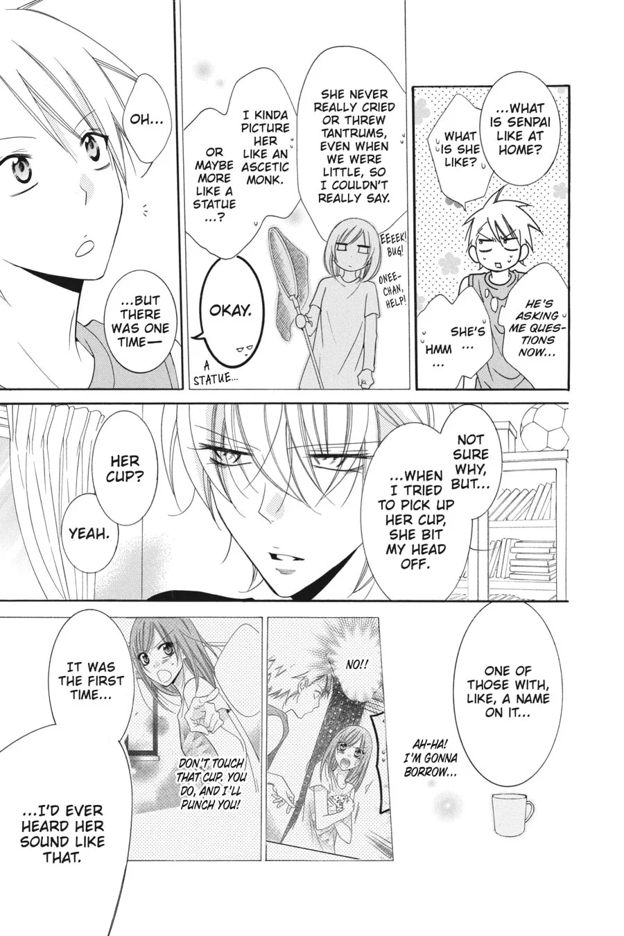 Cheeky Brat - Chapter 89.1 - Page 14