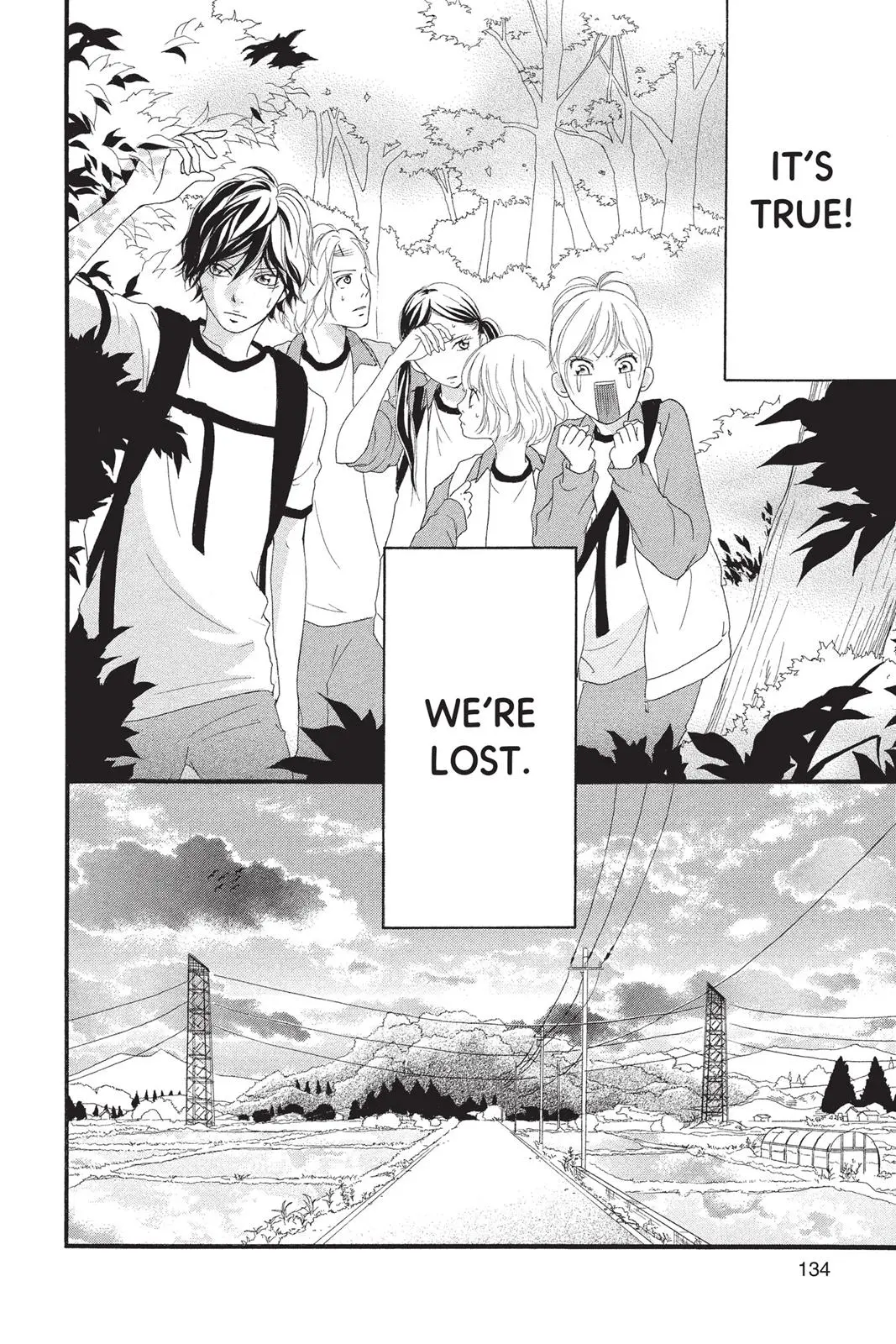 Ao Haru Ride - Chapter 6 - Page 42