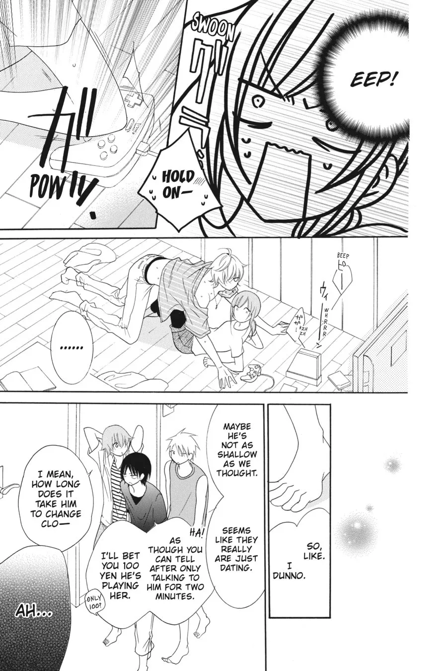 Cheeky Brat - Chapter 89.1 - Page 18