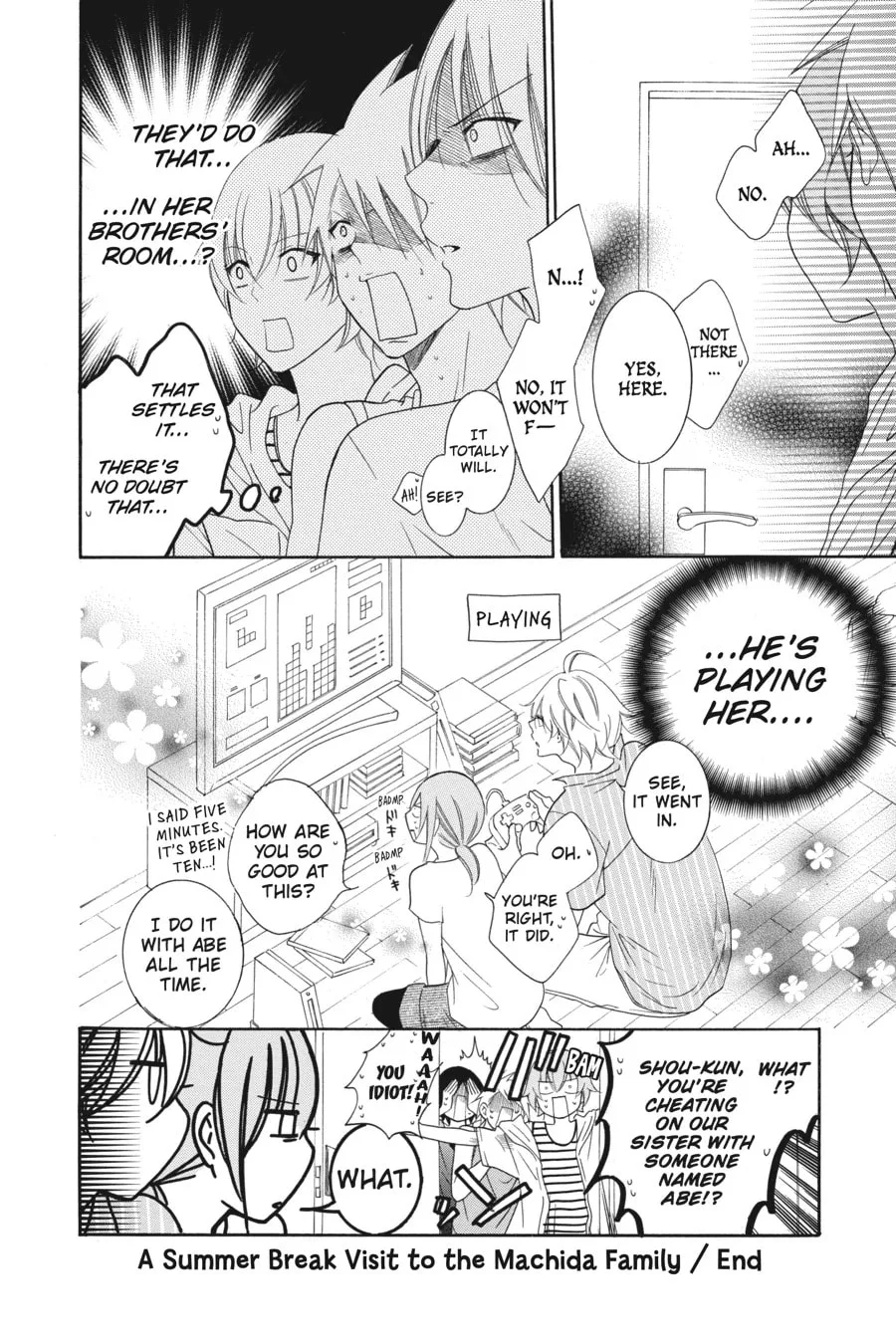 Cheeky Brat - Chapter 89.1 - Page 19