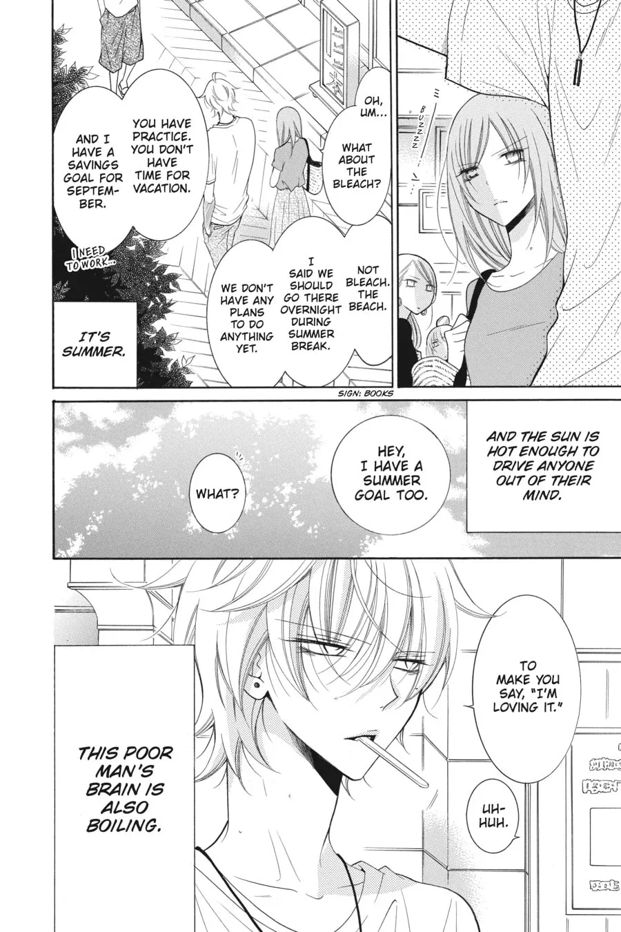 Cheeky Brat - Chapter 89.1 - Page 21