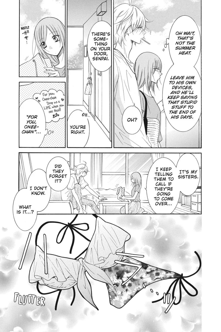 Cheeky Brat - Chapter 89.2 - Page 1