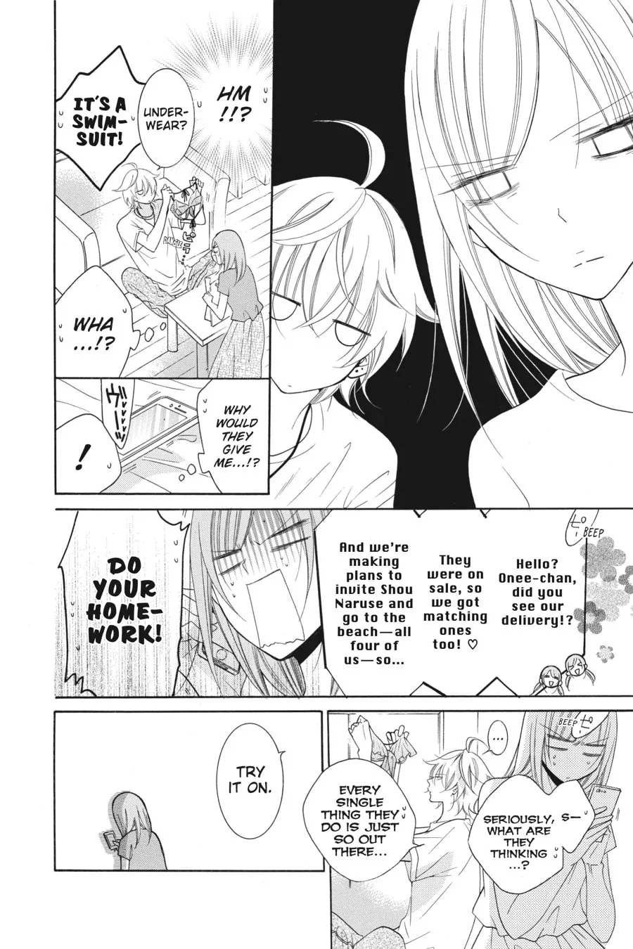Cheeky Brat - Chapter 89.2 - Page 2