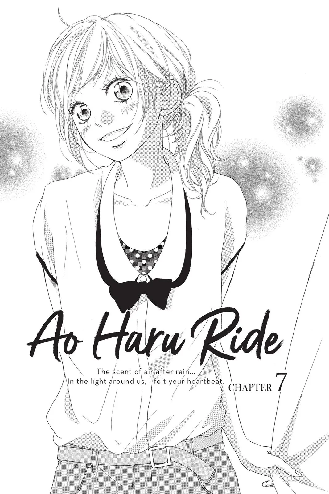 Ao Haru Ride - Chapter 7 - Page 1