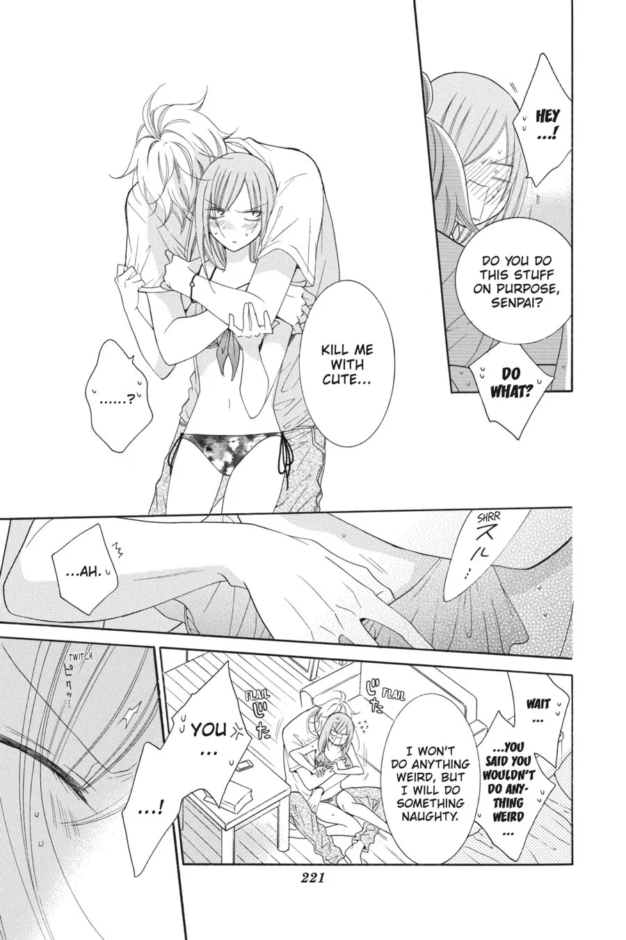 Cheeky Brat - Chapter 89.2 - Page 5