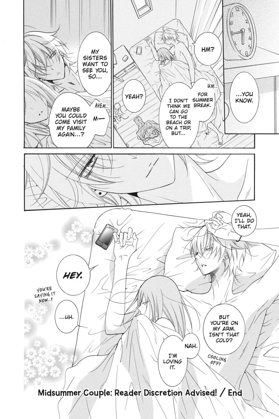 Cheeky Brat - Chapter 89.2 - Page 12