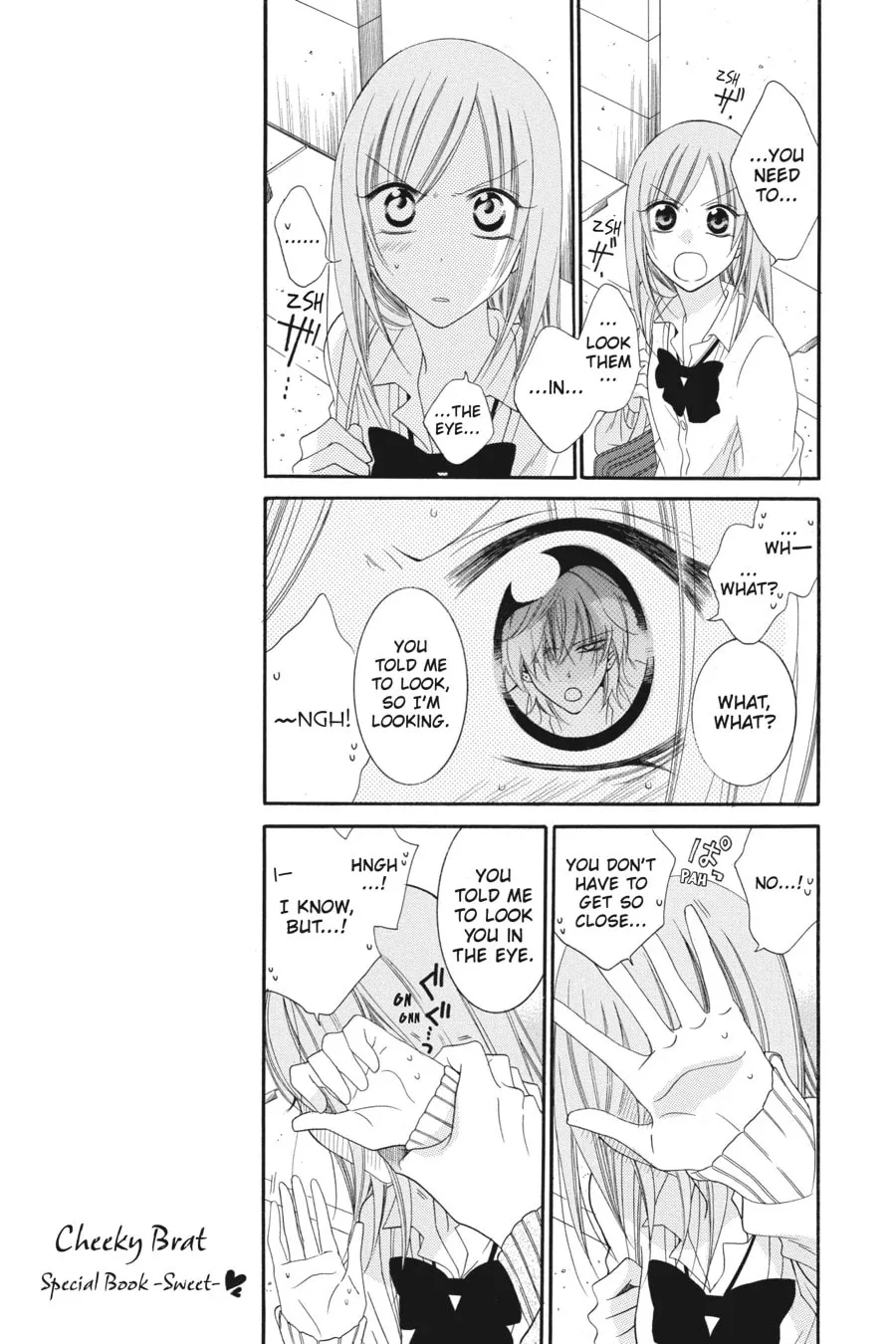 Cheeky Brat - Chapter 89.3 - Page 1