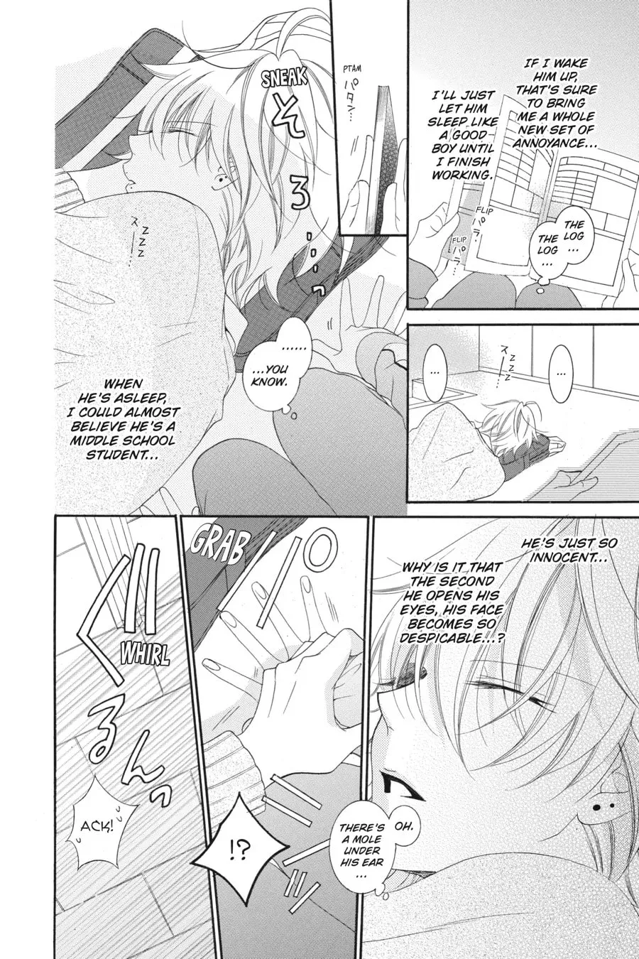 Cheeky Brat - Chapter 89.3 - Page 6