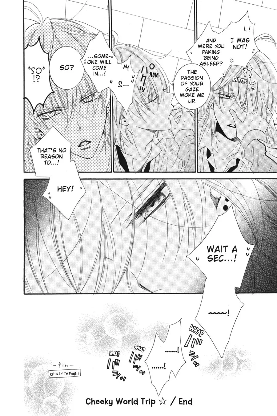 Cheeky Brat - Chapter 89.3 - Page 8