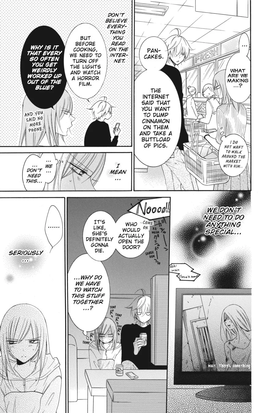 Cheeky Brat - Chapter 89.4 - Page 1