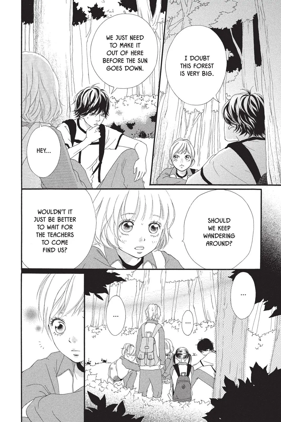 Ao Haru Ride - Chapter 7 - Page 4