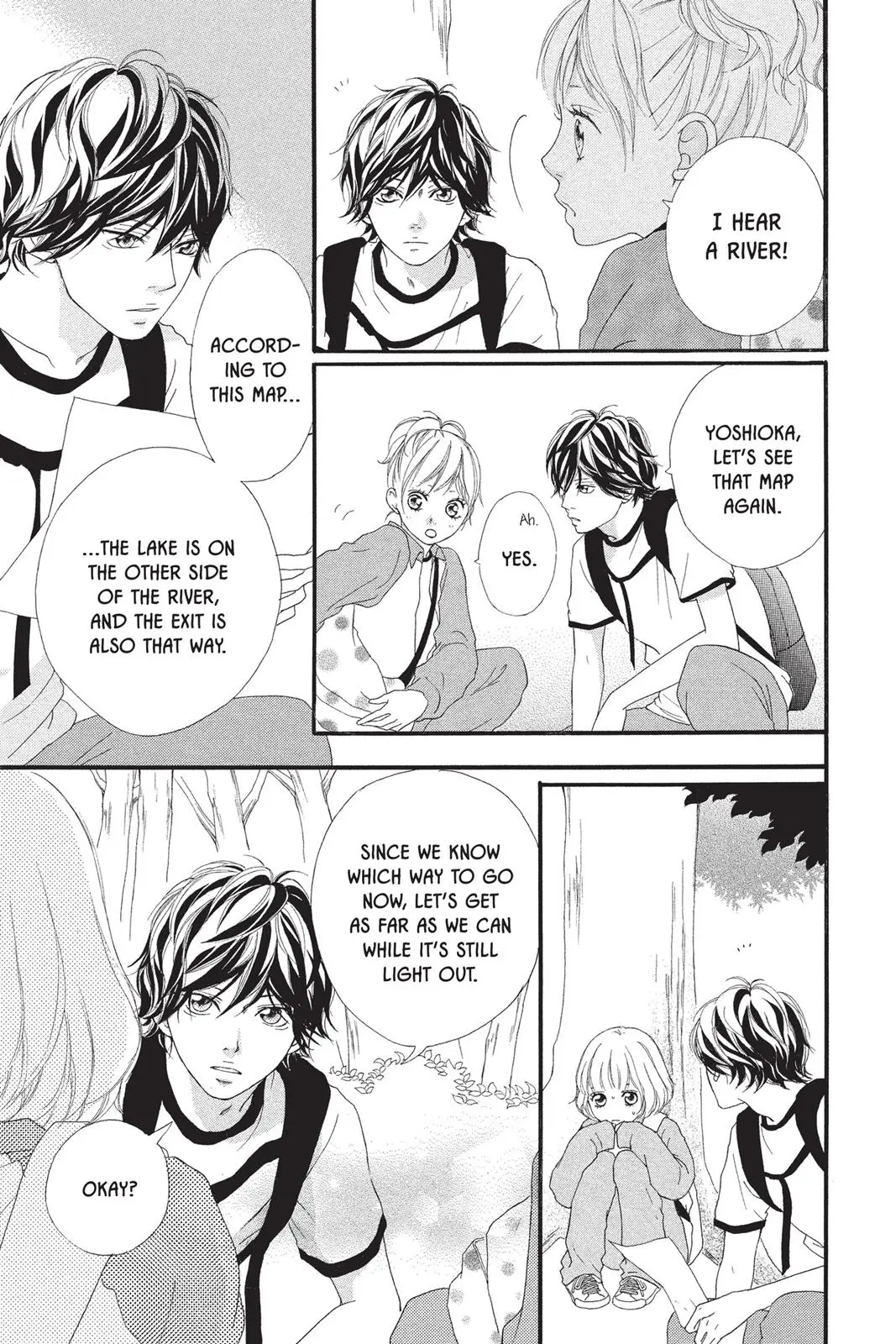 Ao Haru Ride - Chapter 7 - Page 5