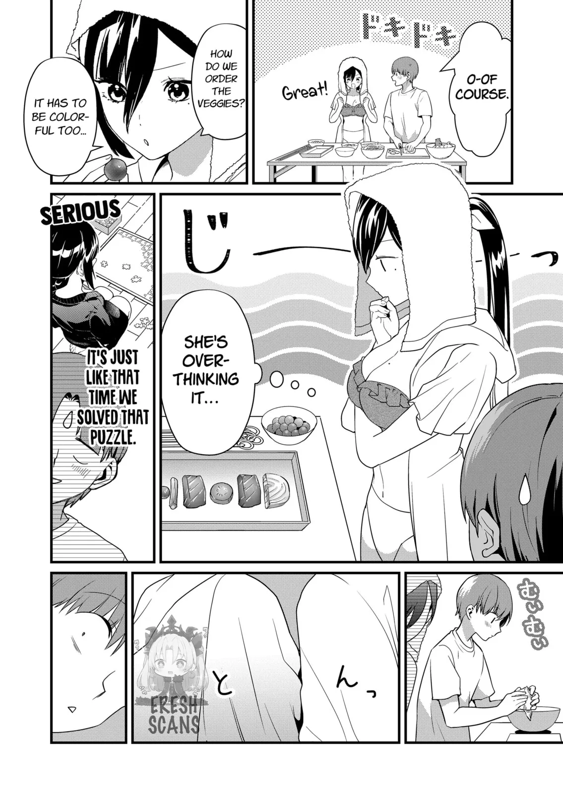 Tokimori-san Is Completely Defenseless!! - Chapter 51 - Page 2