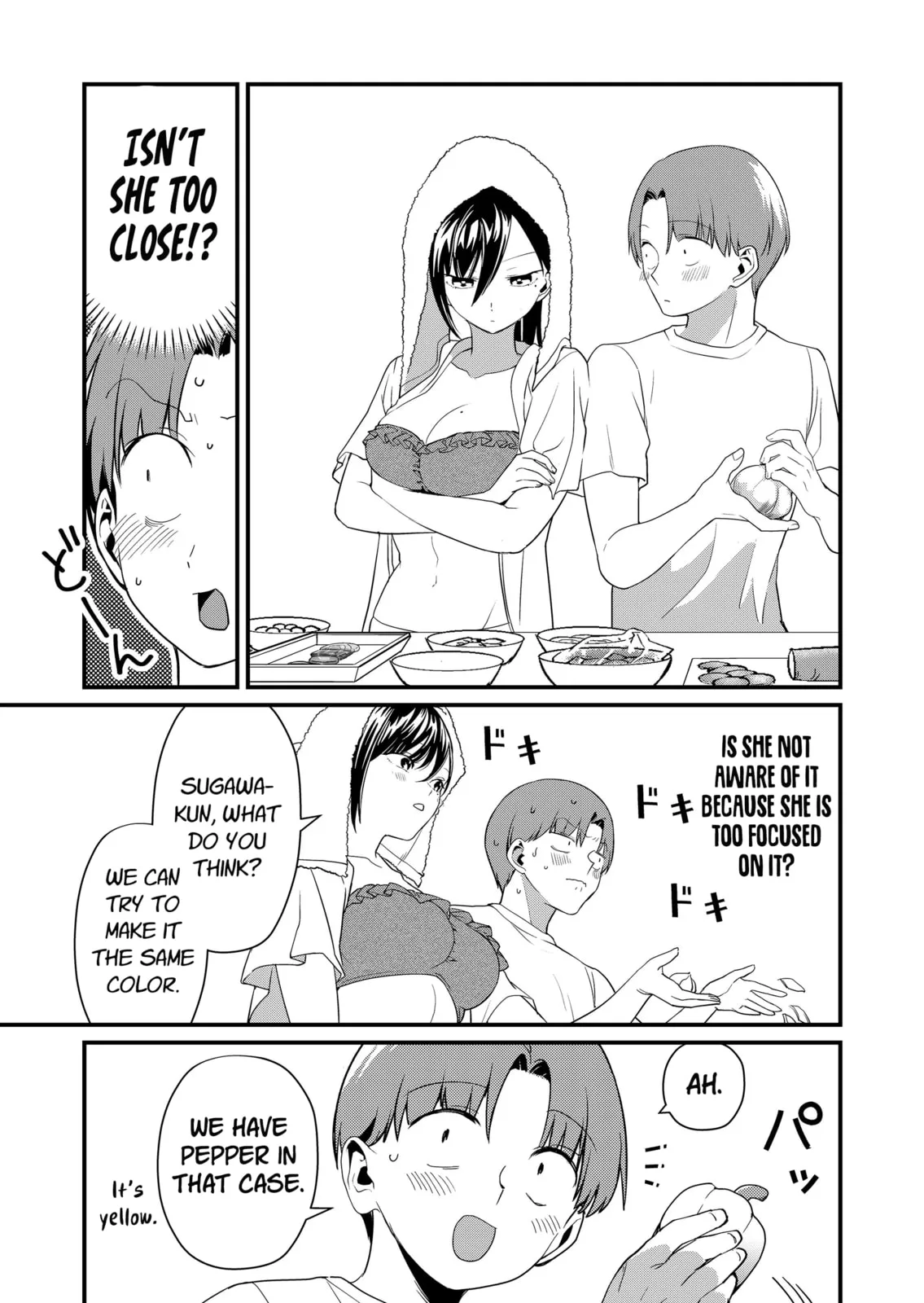 Tokimori-san Is Completely Defenseless!! - Chapter 51 - Page 3