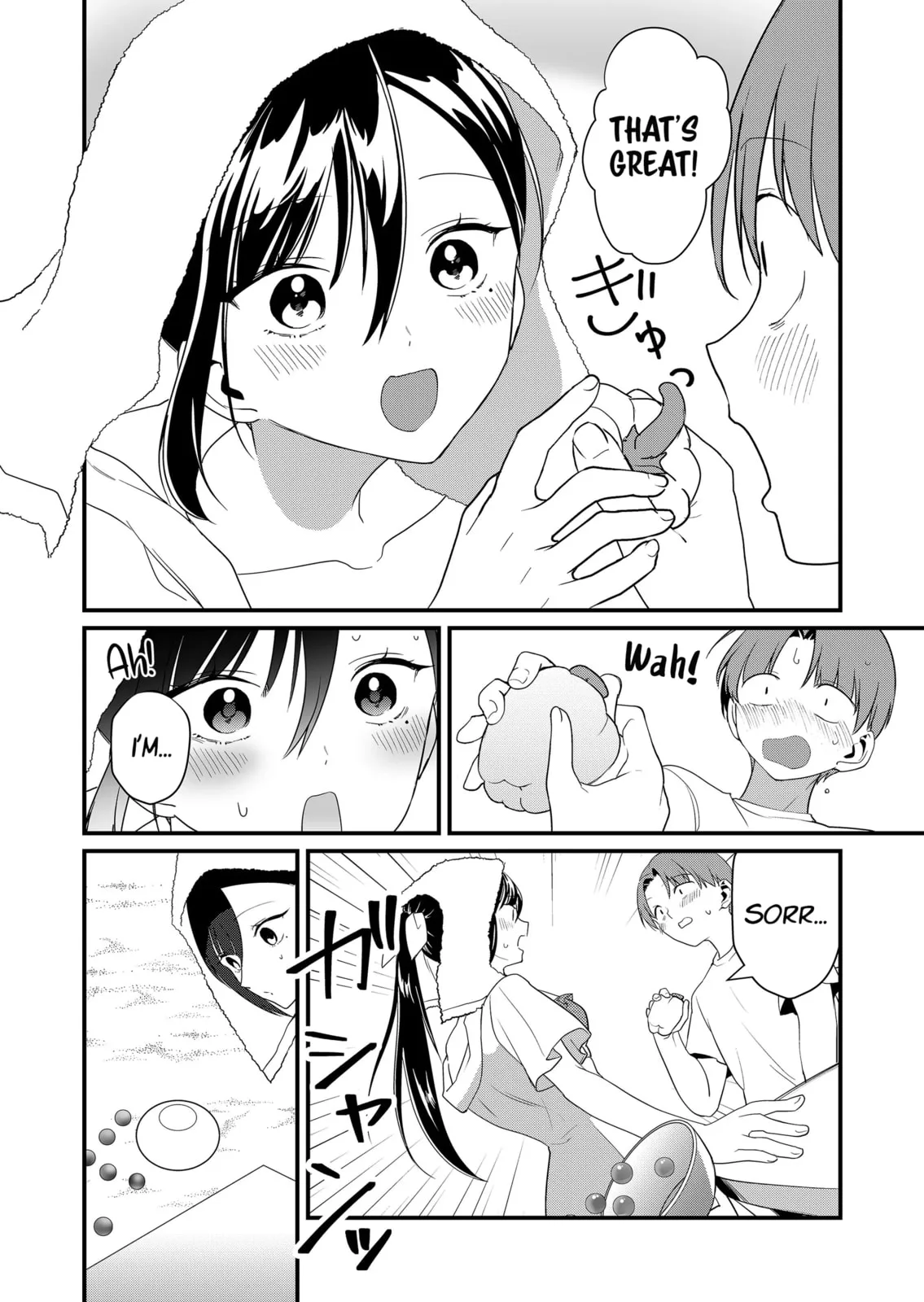 Tokimori-san Is Completely Defenseless!! - Chapter 51 - Page 4