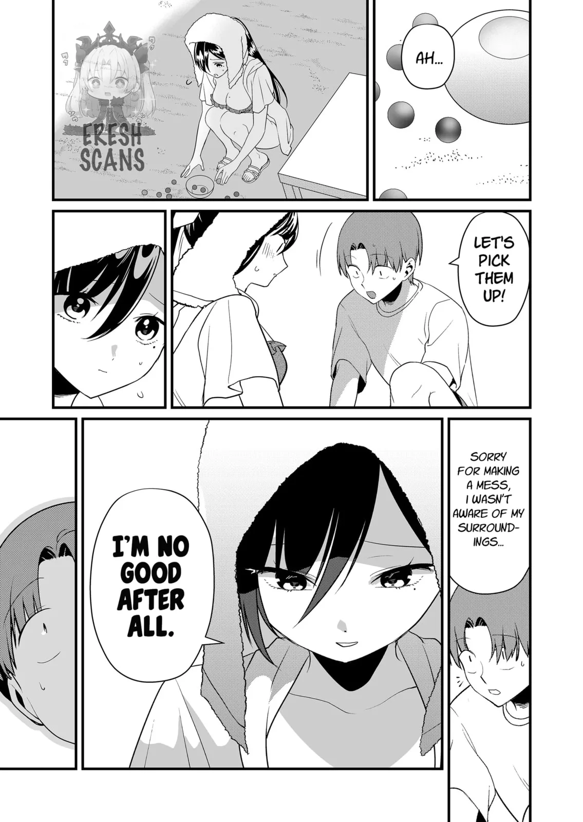 Tokimori-san Is Completely Defenseless!! - Chapter 51 - Page 5