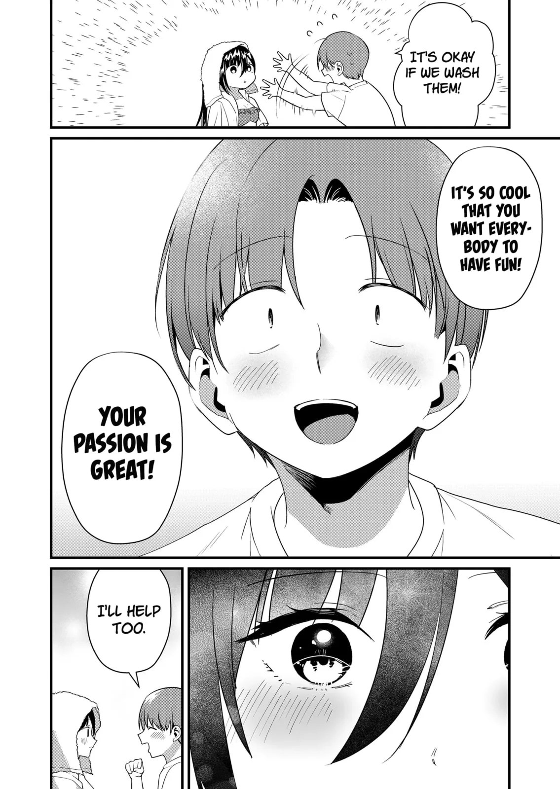 Tokimori-san Is Completely Defenseless!! - Chapter 51 - Page 6