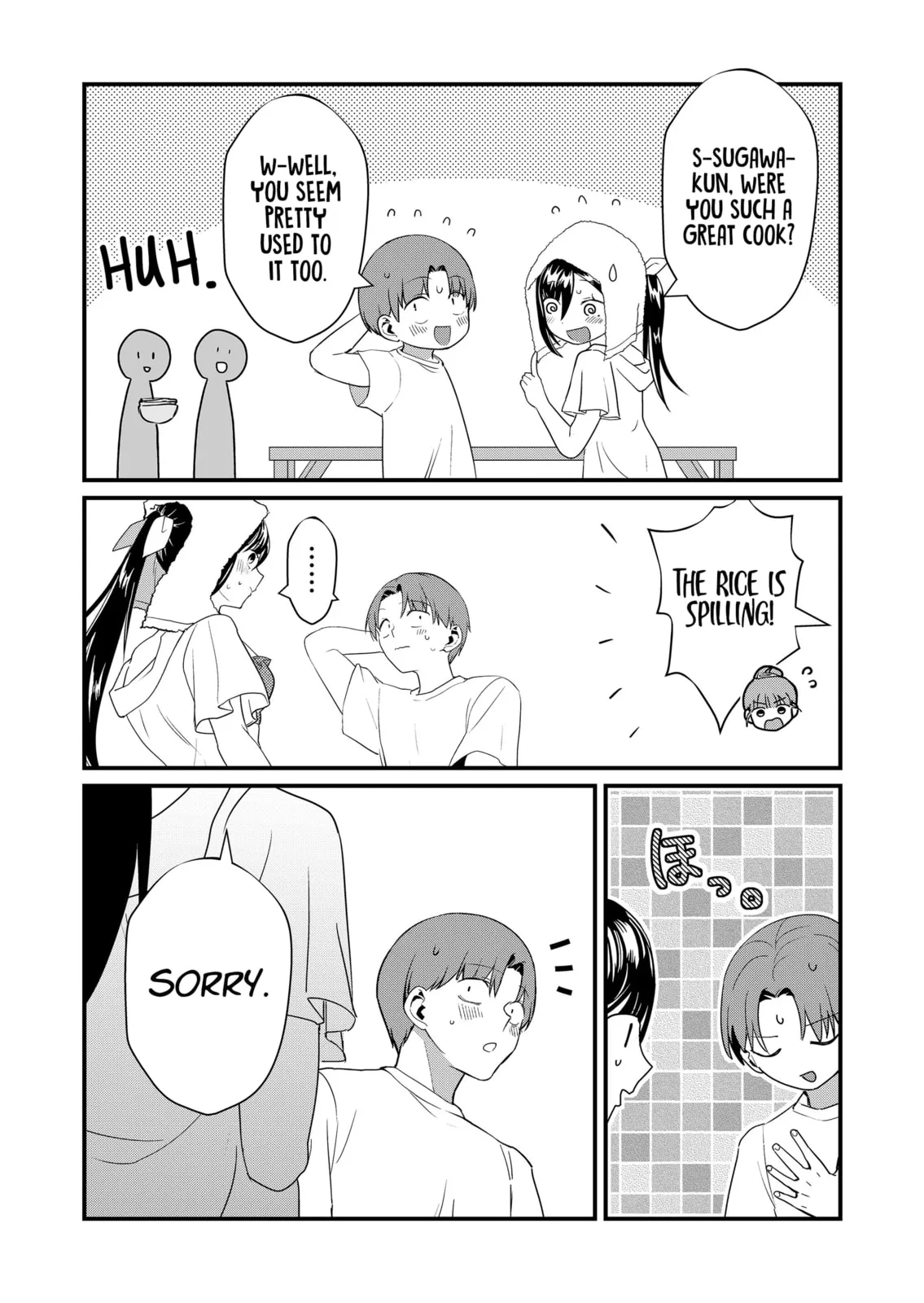 Tokimori-san Is Completely Defenseless!! - Chapter 51 - Page 8