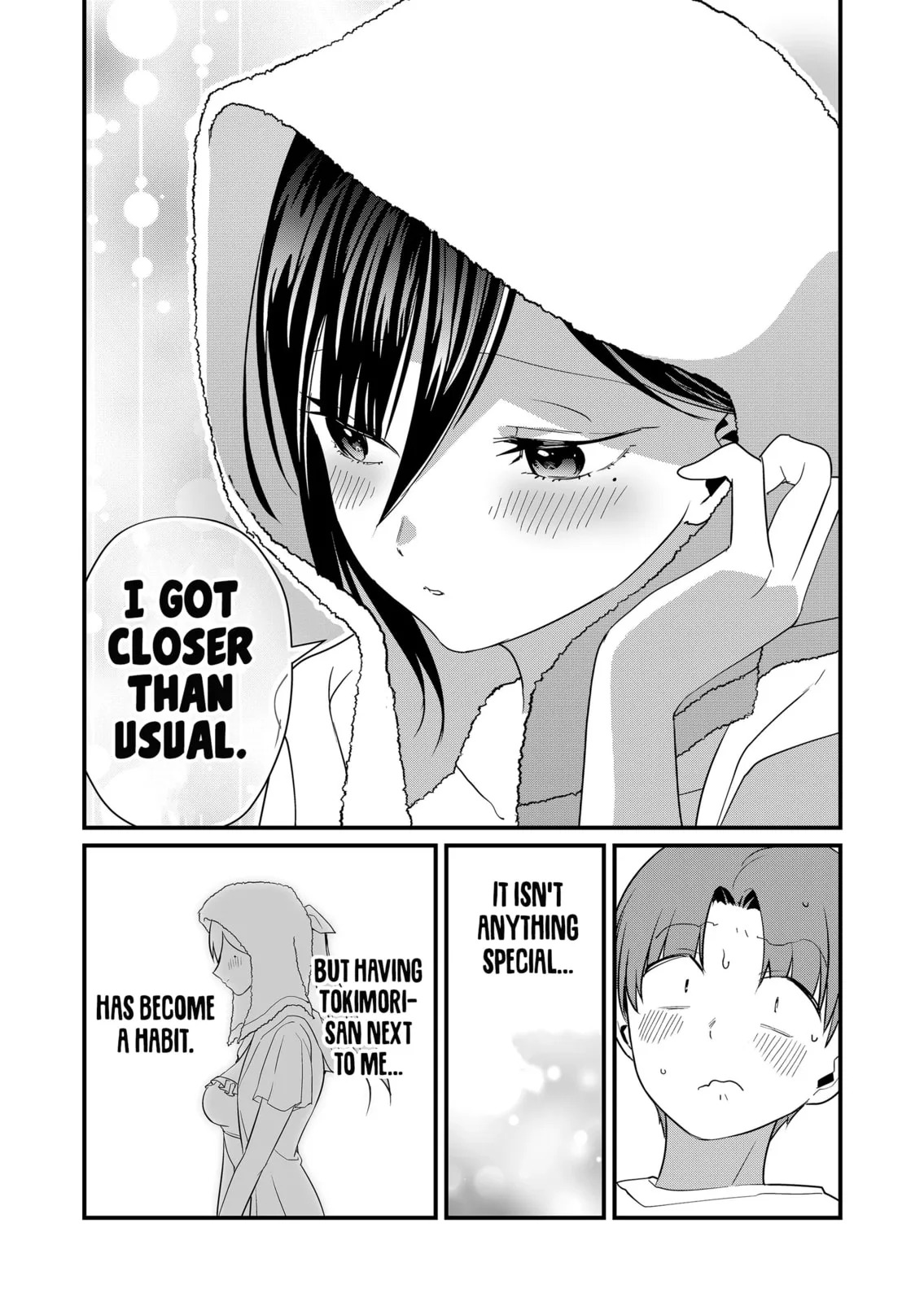 Tokimori-san Is Completely Defenseless!! - Chapter 51 - Page 9