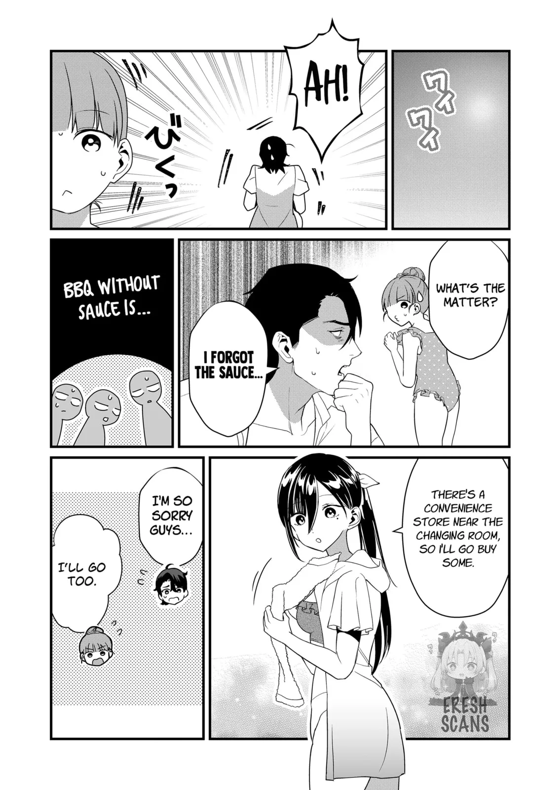 Tokimori-san Is Completely Defenseless!! - Chapter 51 - Page 10