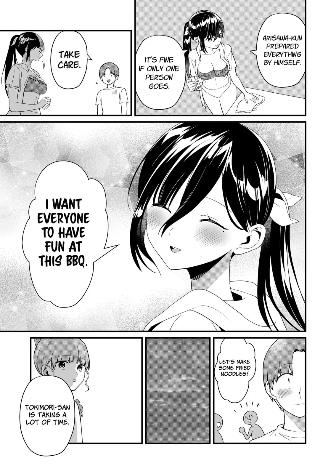 Tokimori-san Is Completely Defenseless!! - Chapter 51 - Page 11