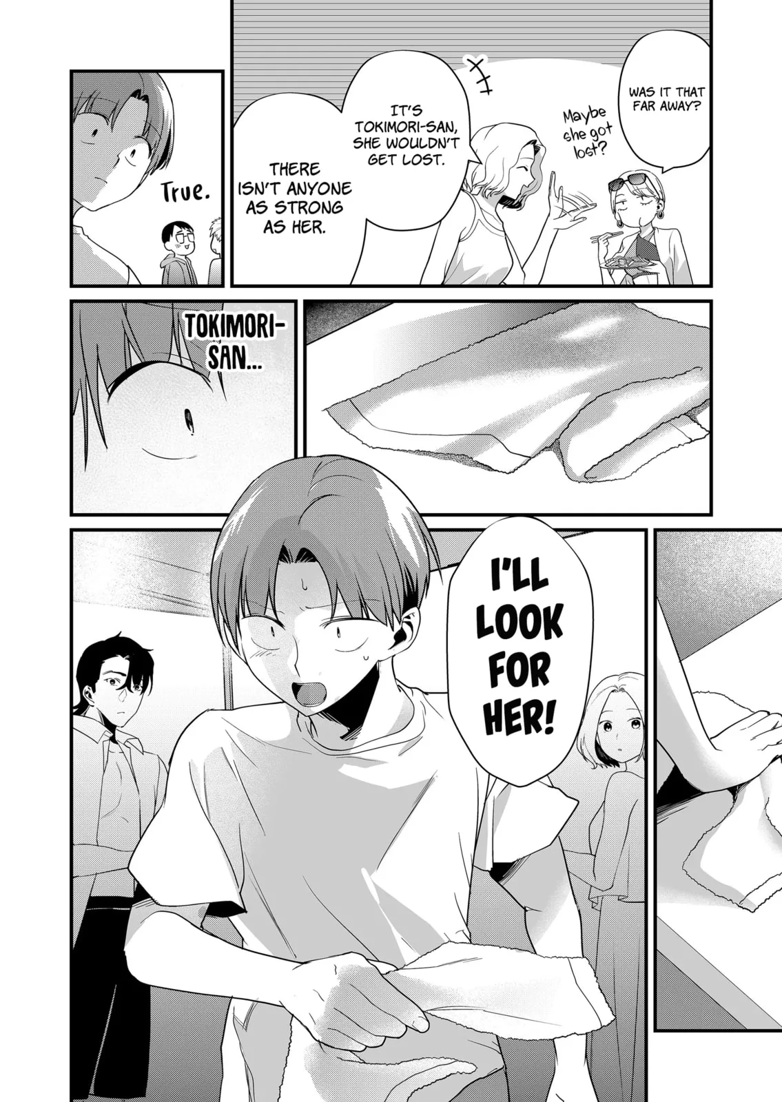 Tokimori-san Is Completely Defenseless!! - Chapter 51 - Page 12