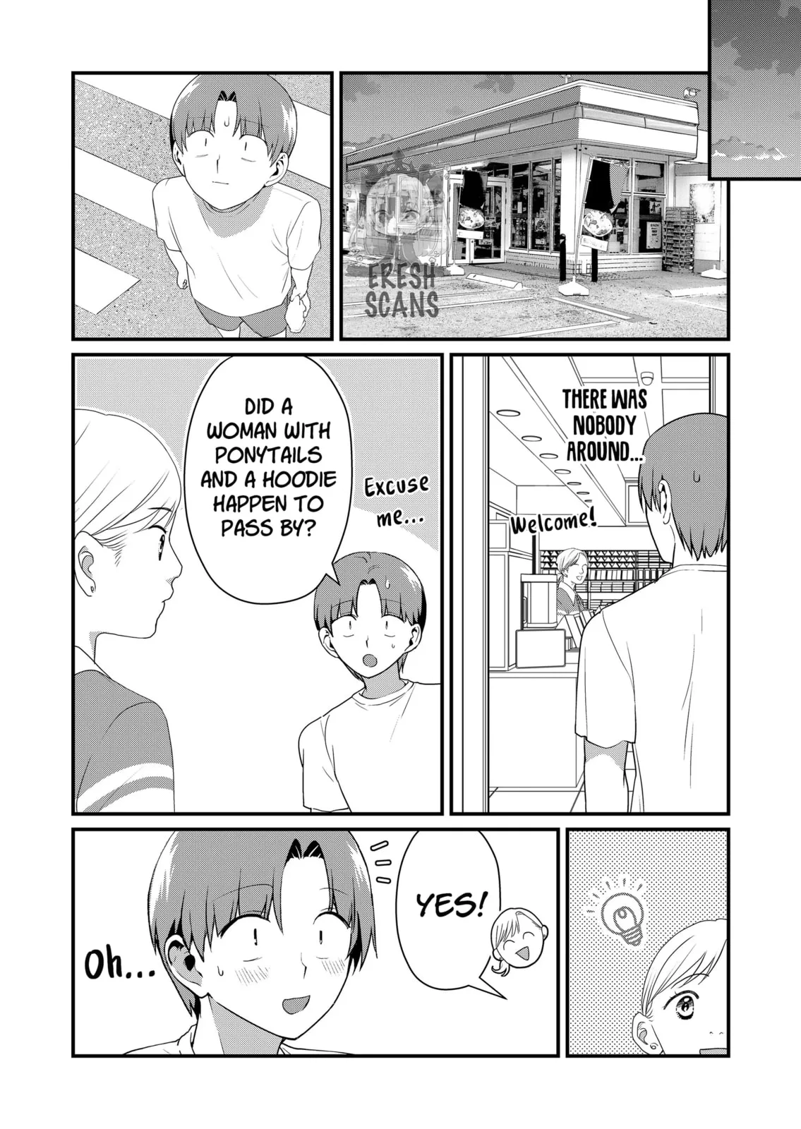 Tokimori-san Is Completely Defenseless!! - Chapter 52 - Page 2