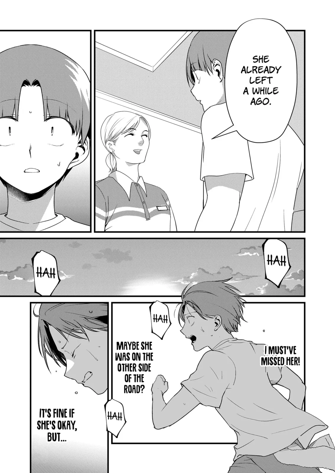 Tokimori-san Is Completely Defenseless!! - Chapter 52 - Page 3