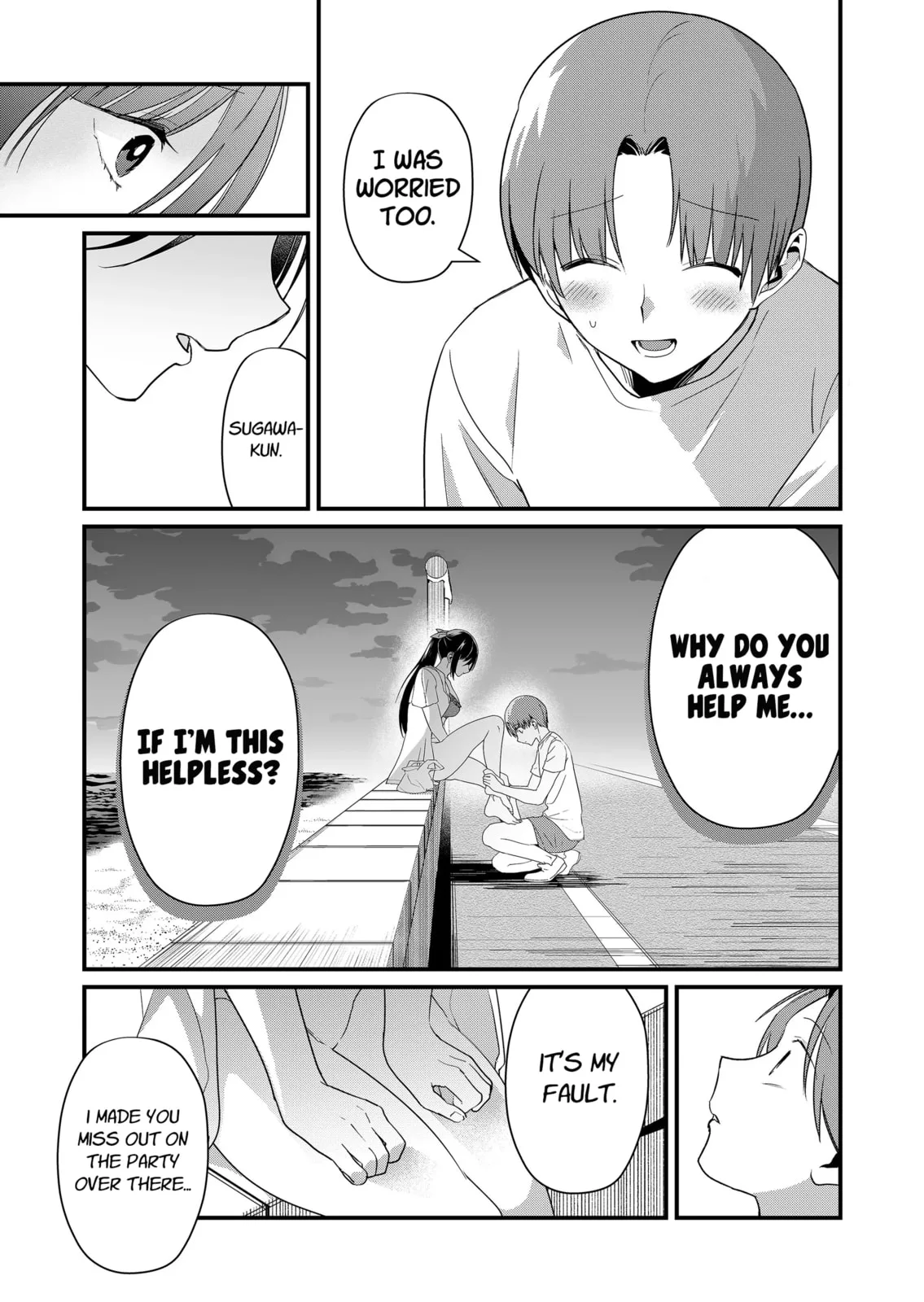 Tokimori-san Is Completely Defenseless!! - Chapter 52 - Page 7