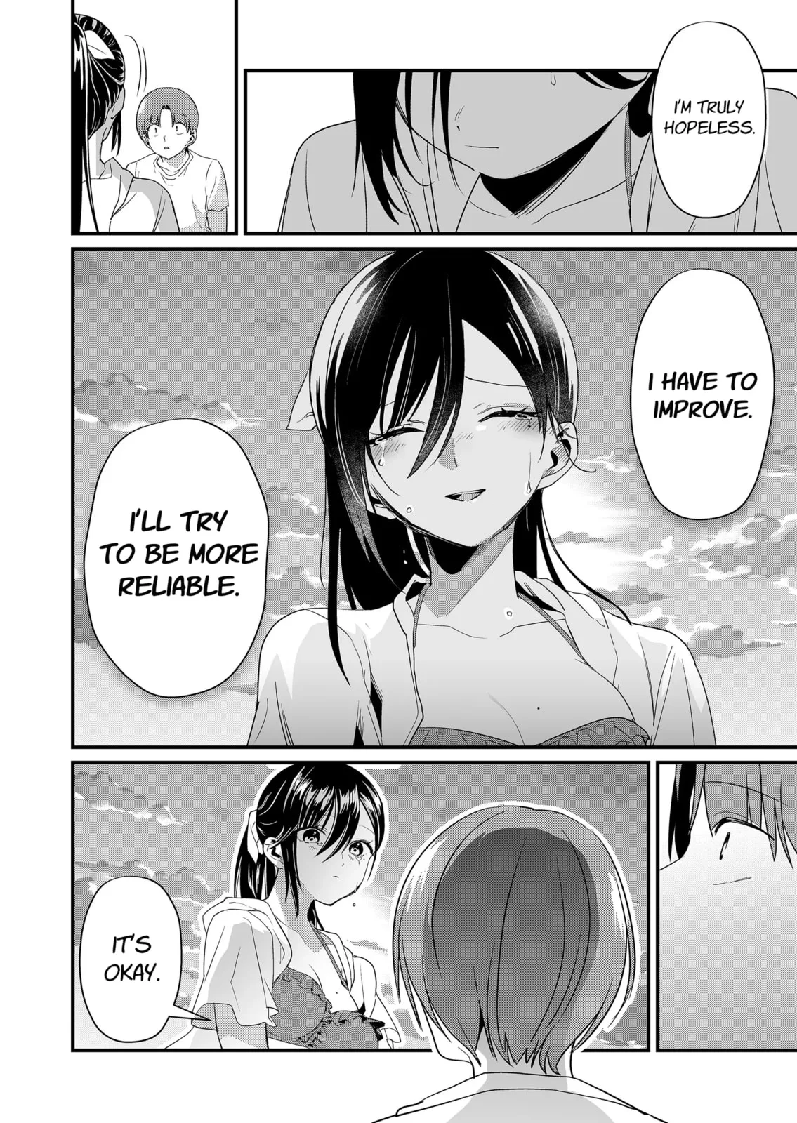 Tokimori-san Is Completely Defenseless!! - Chapter 52 - Page 8