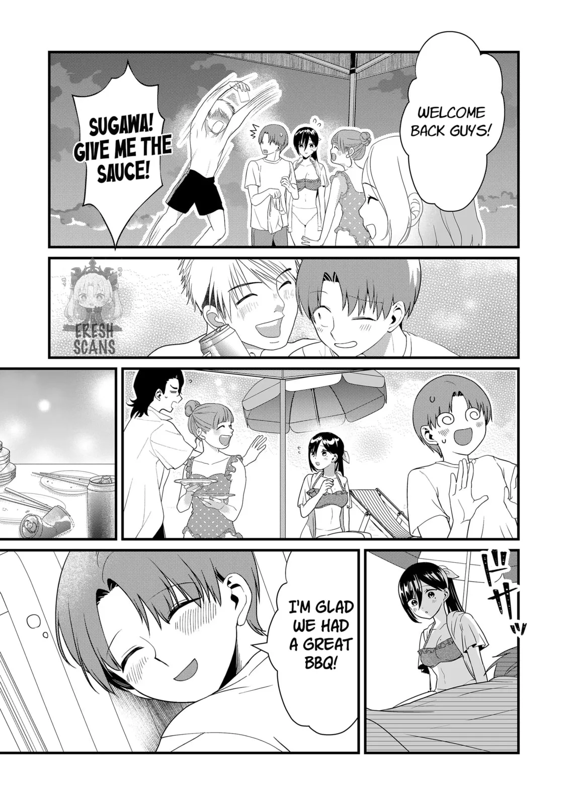 Tokimori-san Is Completely Defenseless!! - Chapter 52 - Page 11