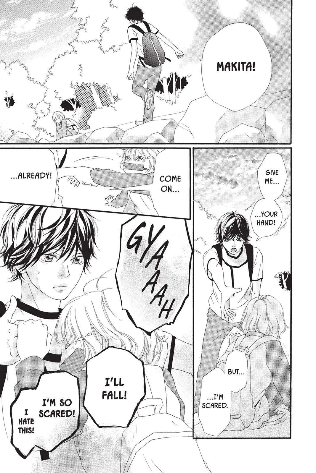 Ao Haru Ride - Chapter 7 - Page 9
