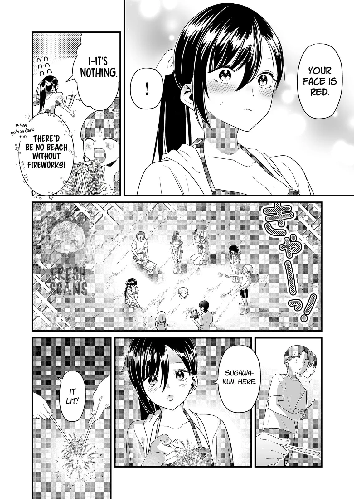 Tokimori-san Is Completely Defenseless!! - Chapter 53 - Page 2