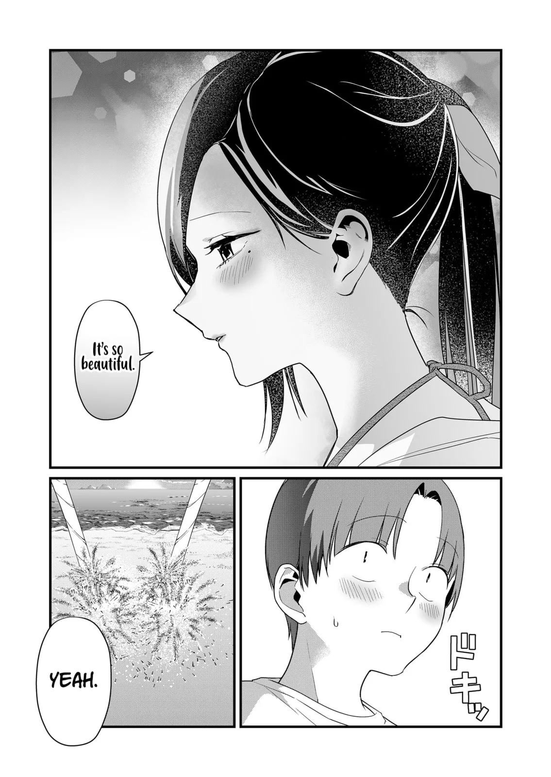 Tokimori-san Is Completely Defenseless!! - Chapter 53 - Page 3