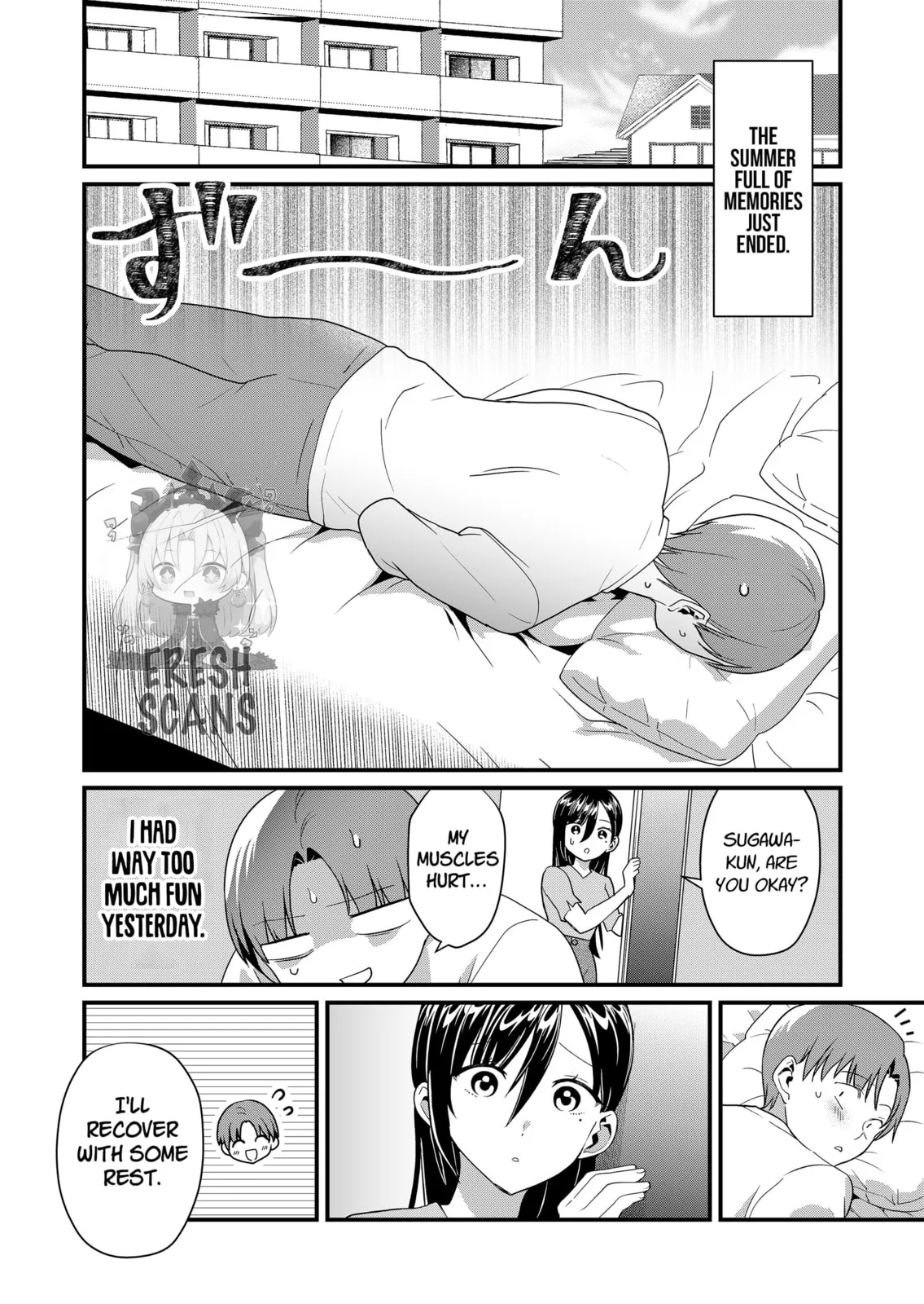 Tokimori-san Is Completely Defenseless!! - Chapter 53 - Page 4