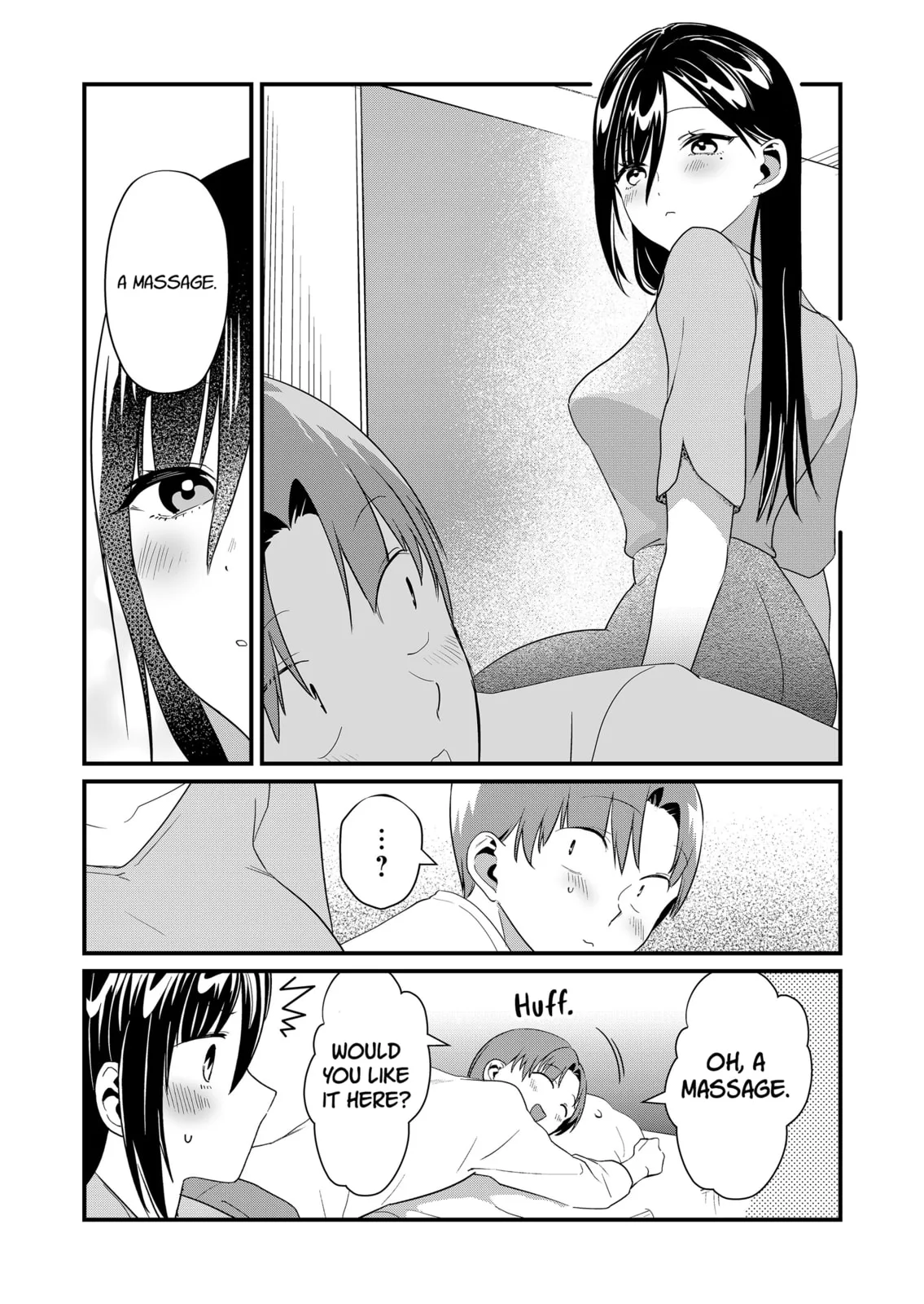 Tokimori-san Is Completely Defenseless!! - Chapter 53 - Page 6