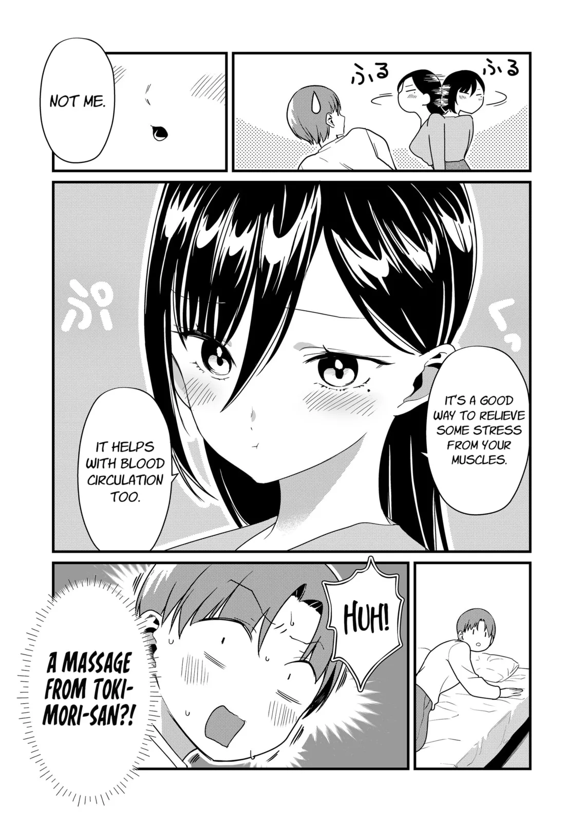 Tokimori-san Is Completely Defenseless!! - Chapter 53 - Page 7