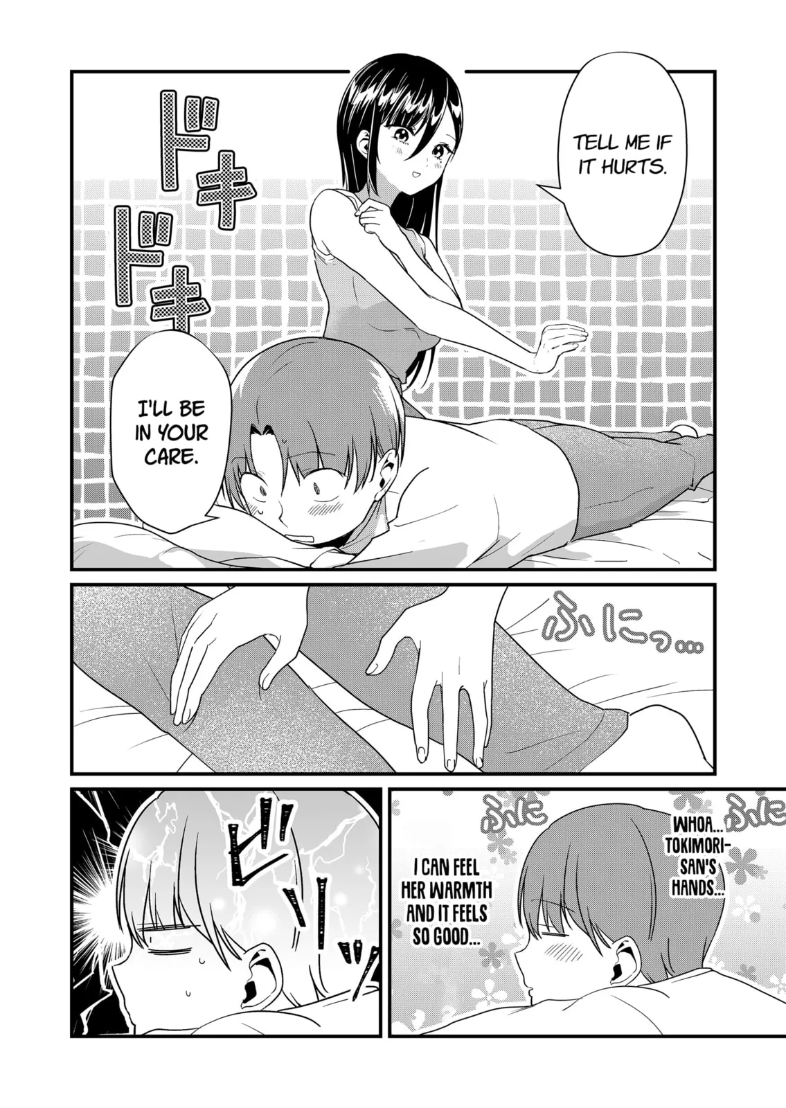Tokimori-san Is Completely Defenseless!! - Chapter 53 - Page 8