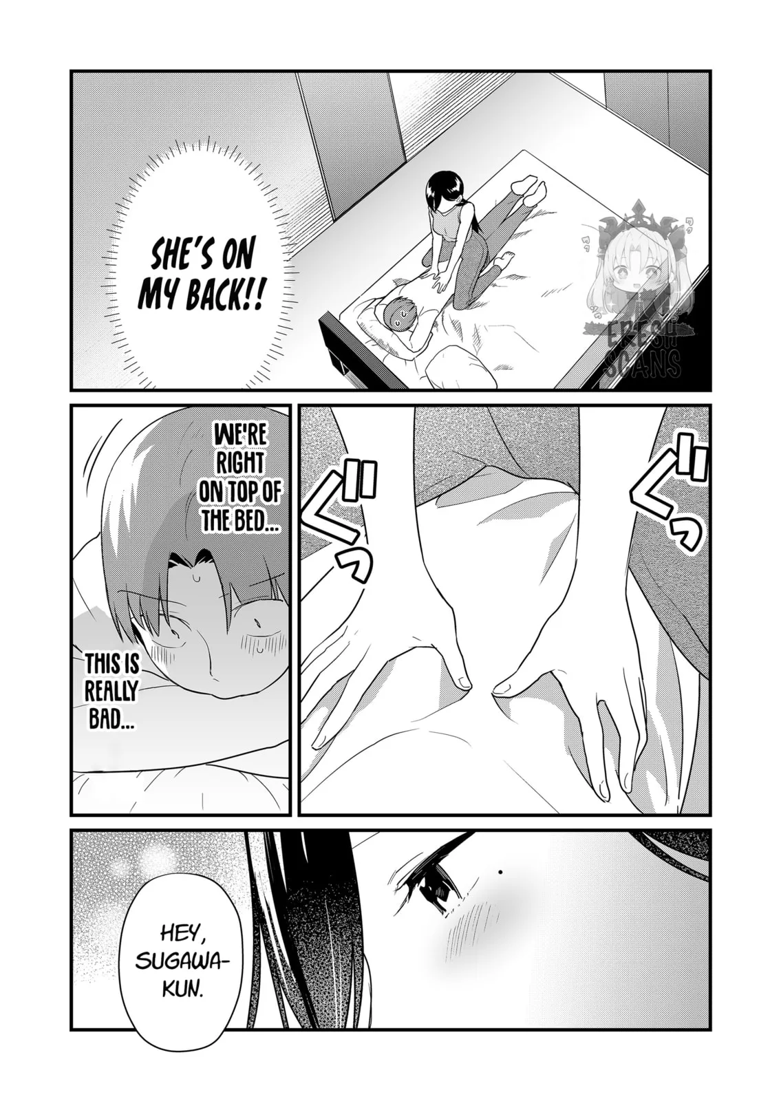 Tokimori-san Is Completely Defenseless!! - Chapter 53 - Page 11