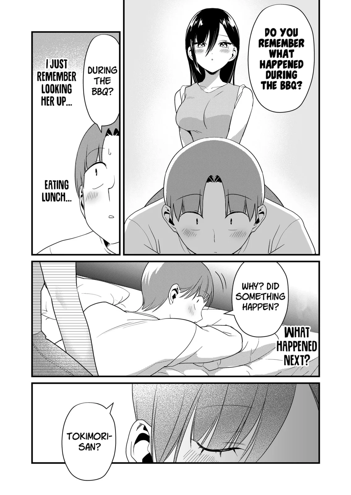 Tokimori-san Is Completely Defenseless!! - Chapter 53 - Page 12