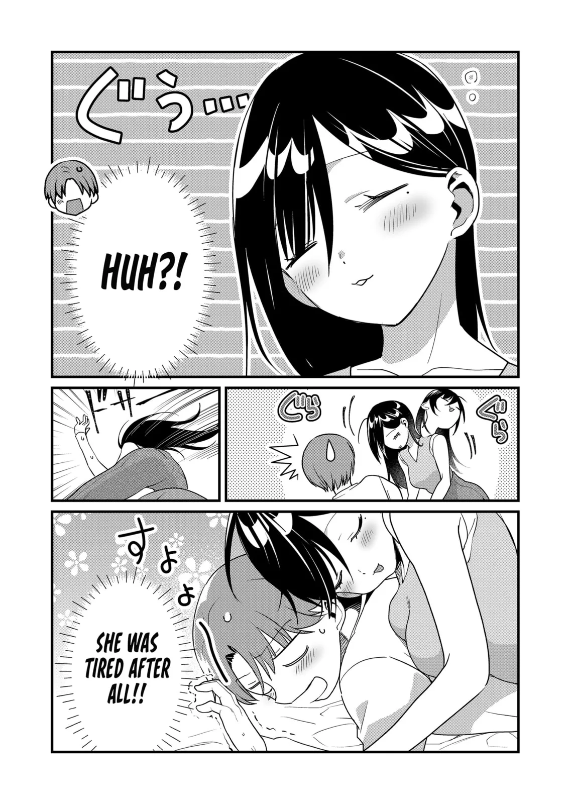 Tokimori-san Is Completely Defenseless!! - Chapter 53 - Page 13